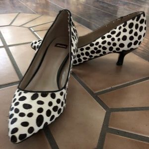 Animal print shoes